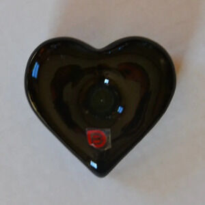 5/$25  Vtg Smoky Glass Pen Holder